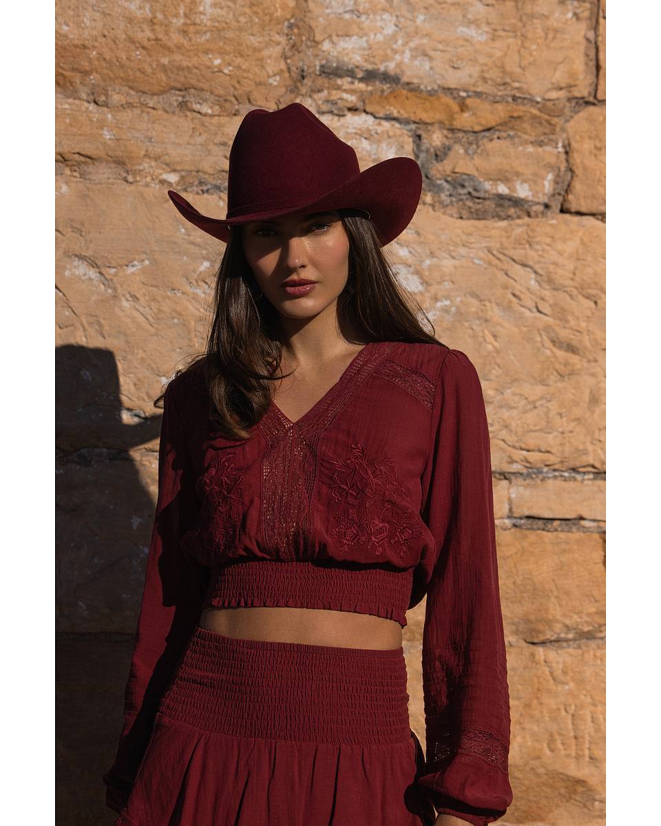 Burgundy