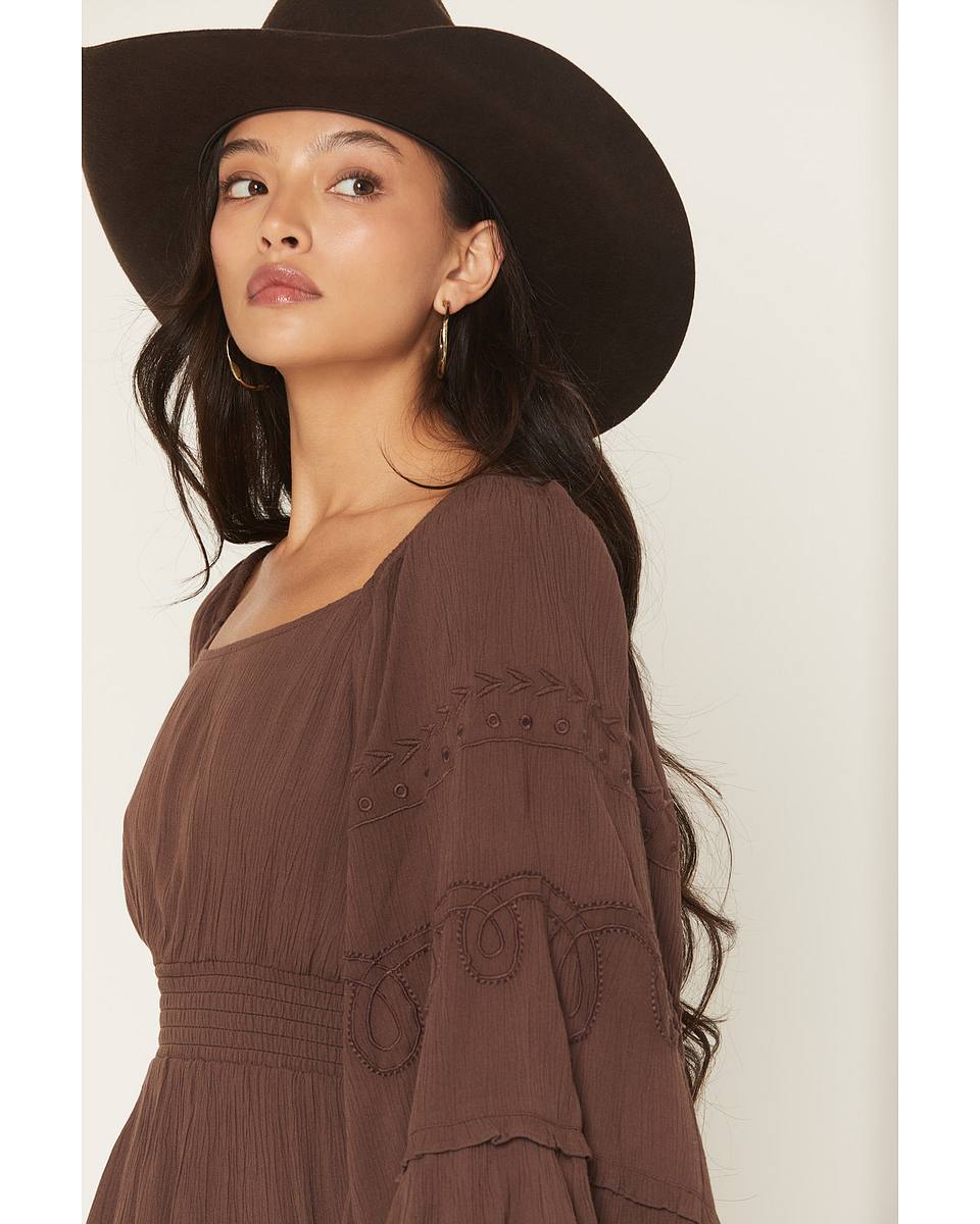 Brown