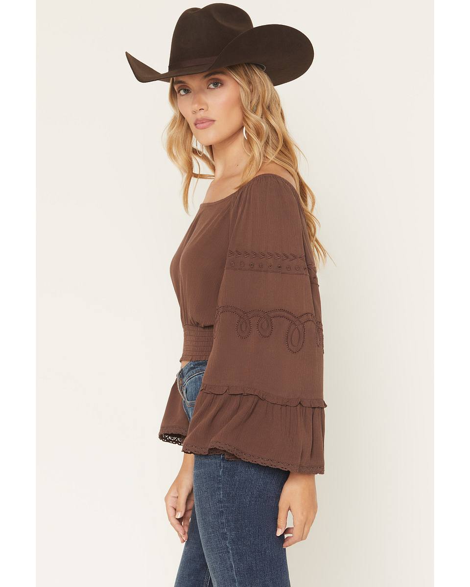 Brown