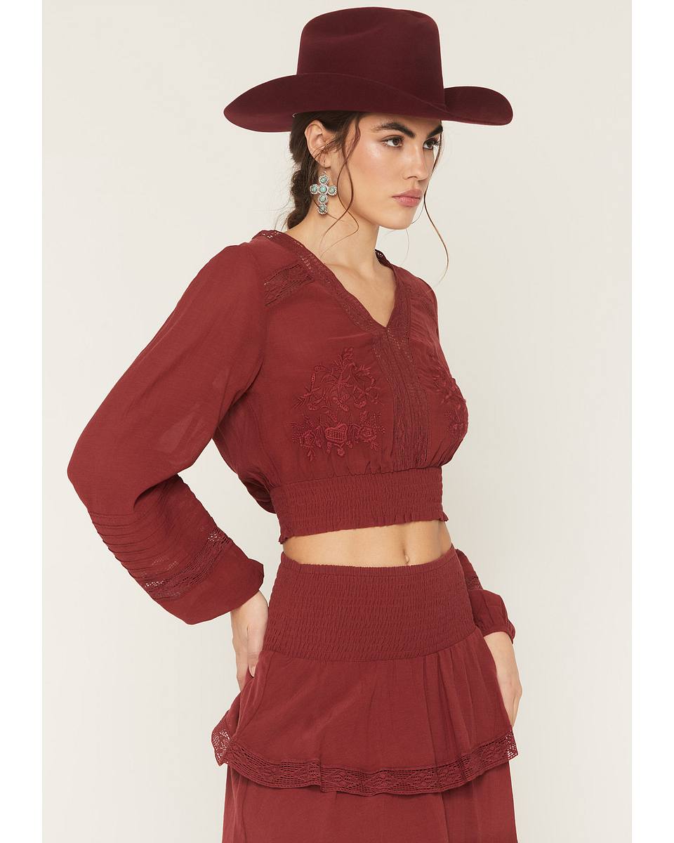 Burgundy