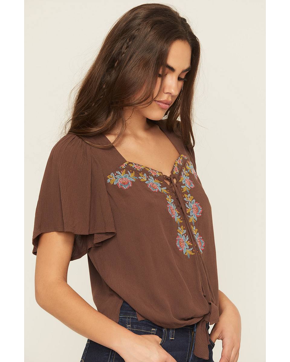 Brown