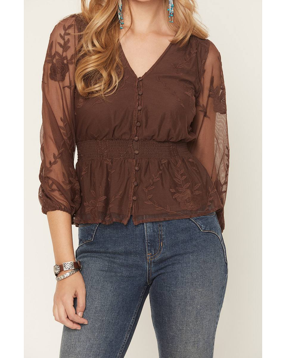 Brown