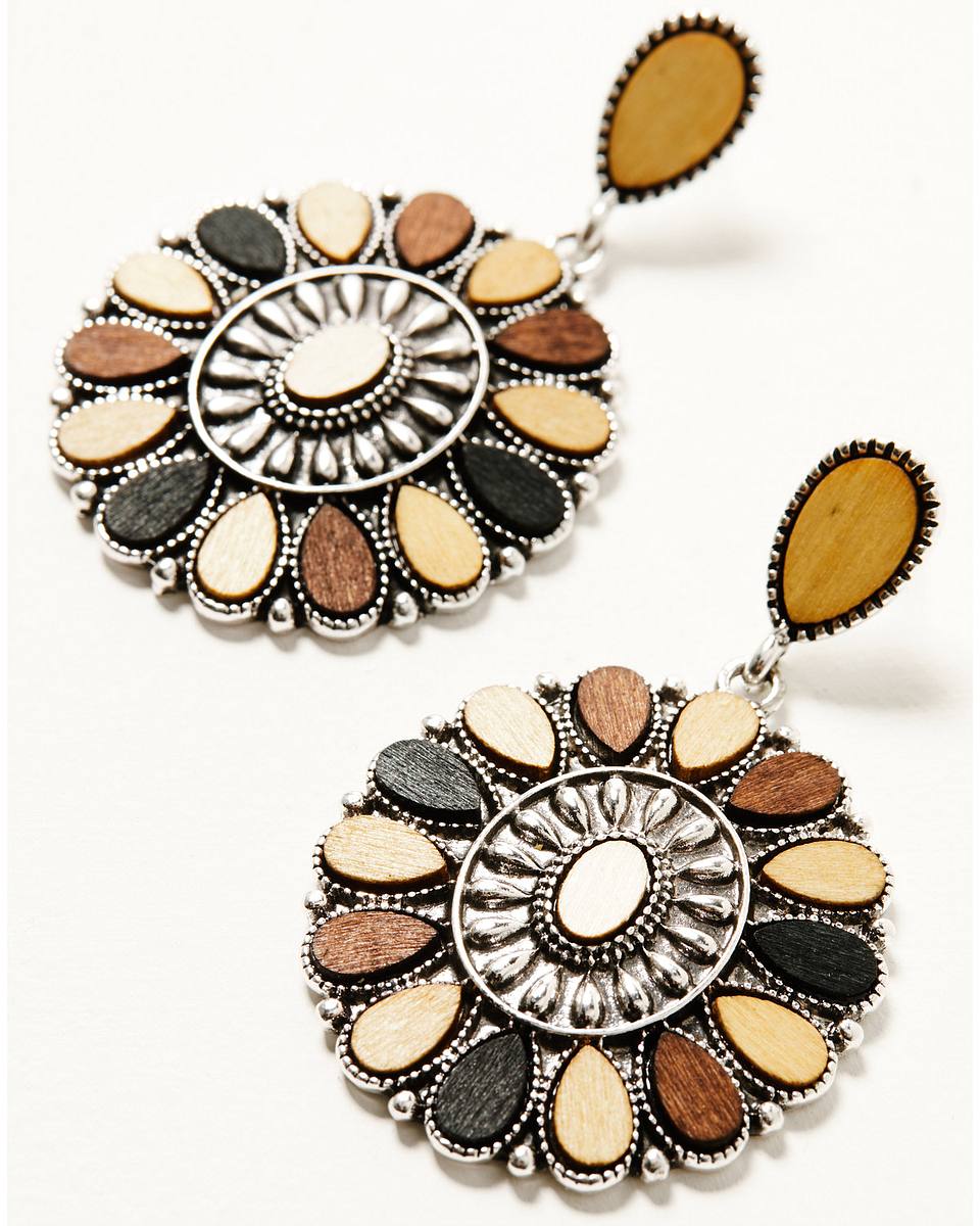 Women's Heritage Valley Concho Earrings