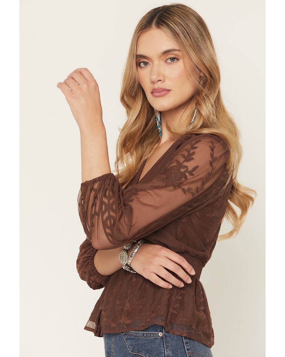 Brown