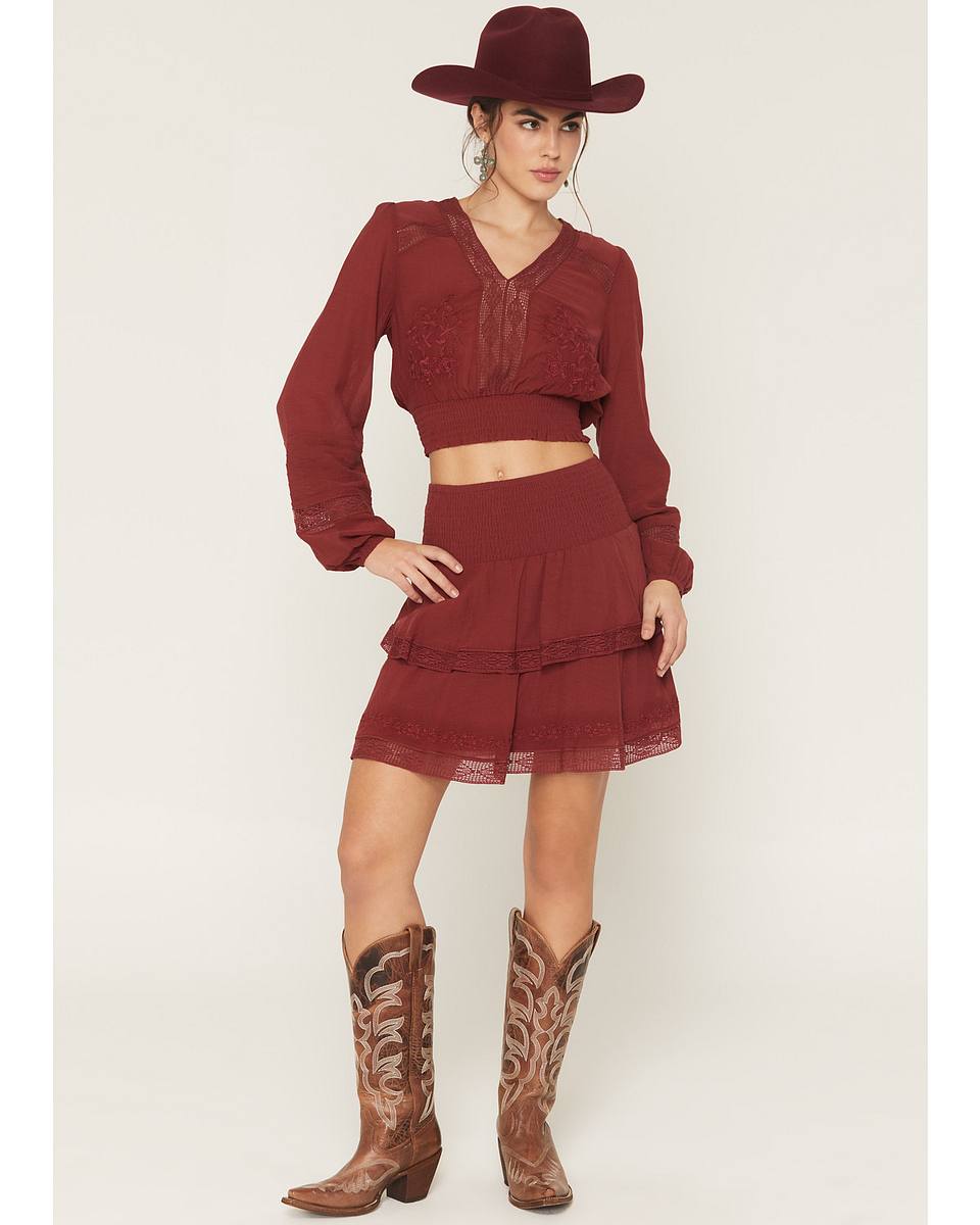 Burgundy