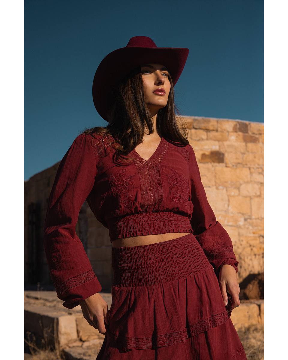 Burgundy