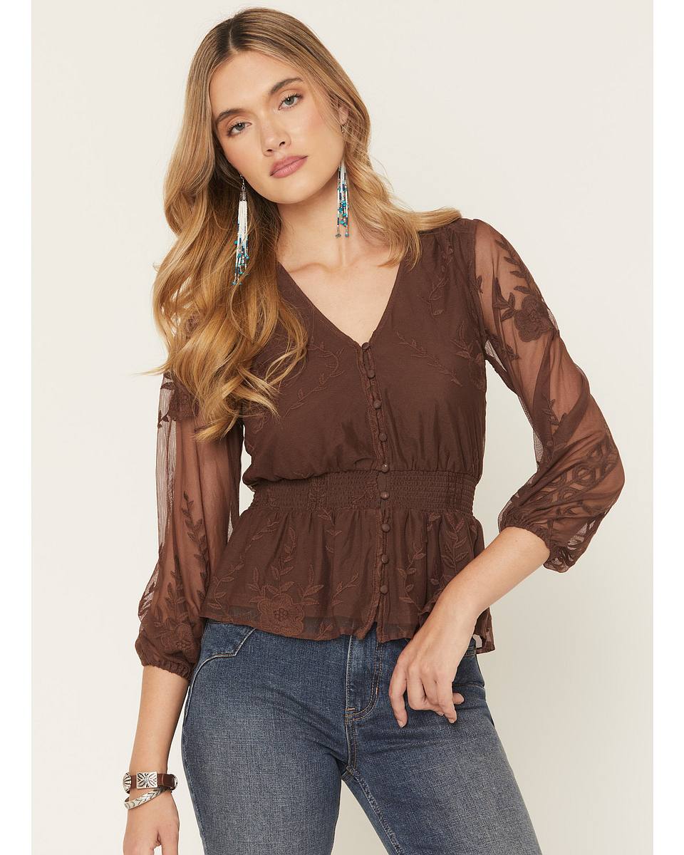 Brown