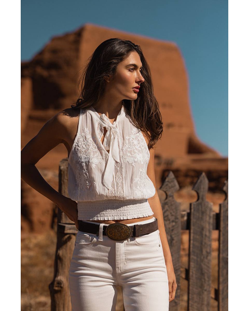 White