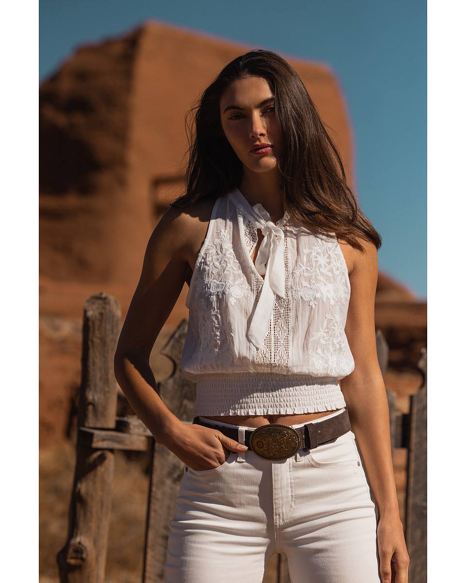 White