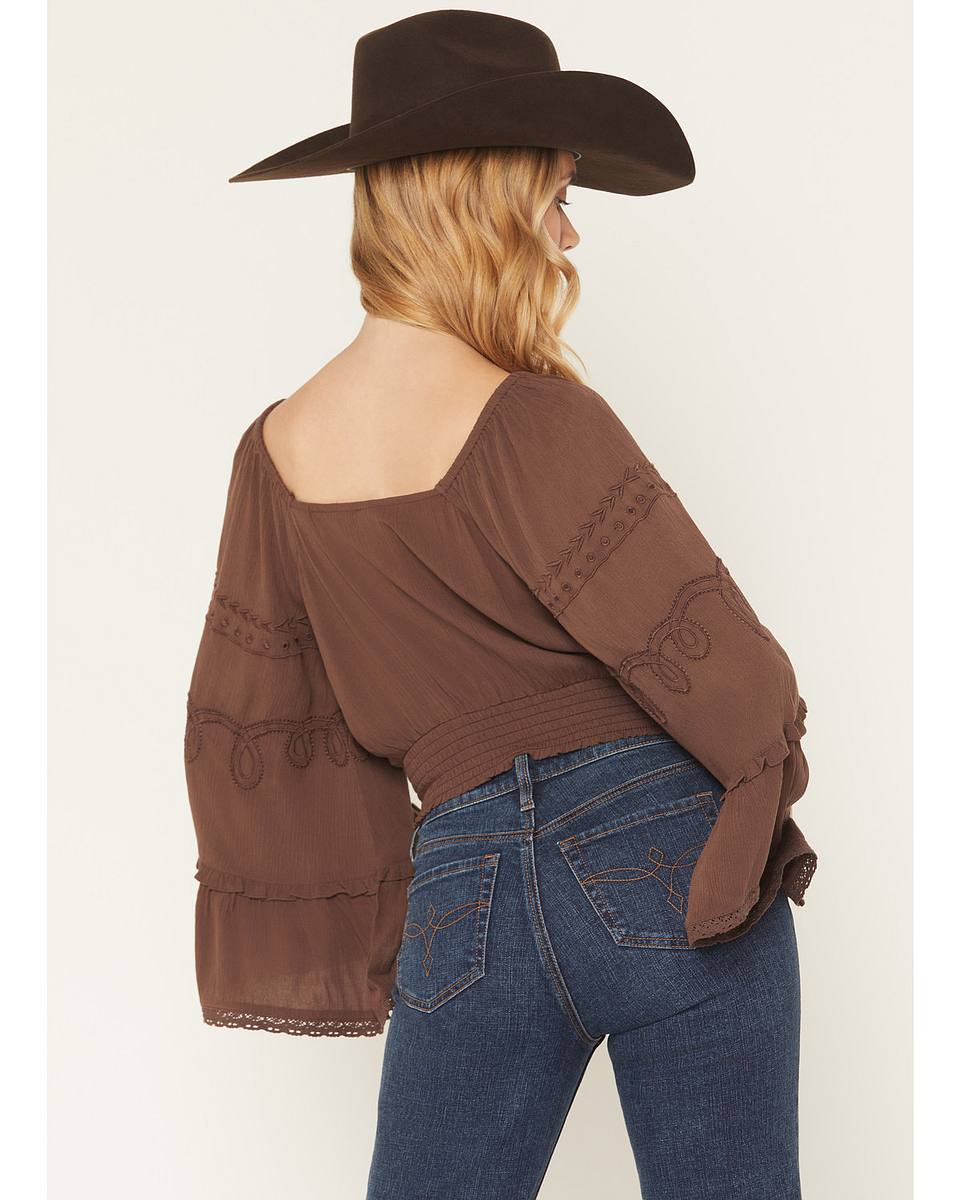 Brown