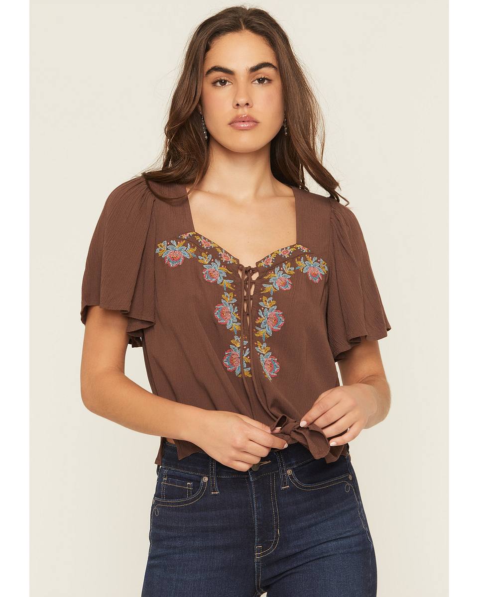 Brown