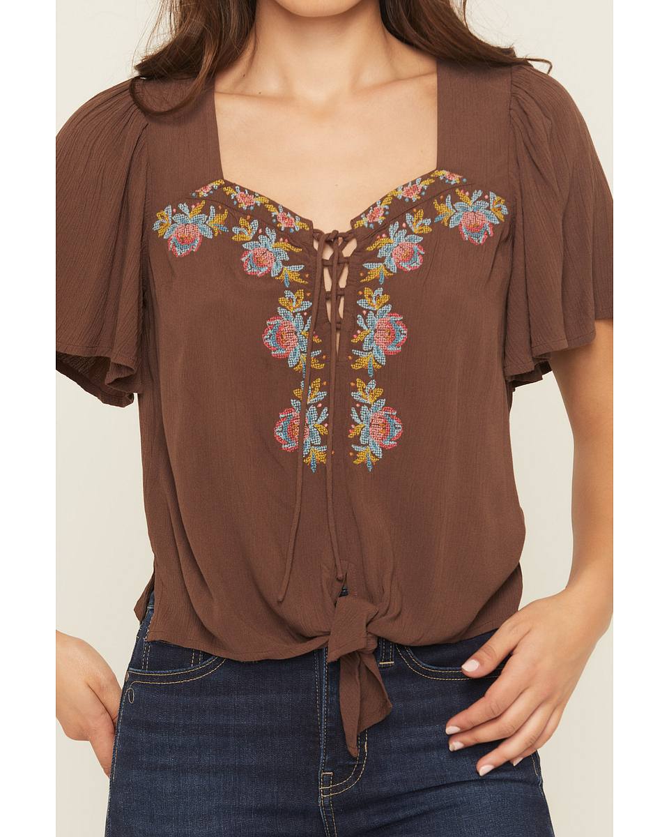 Brown