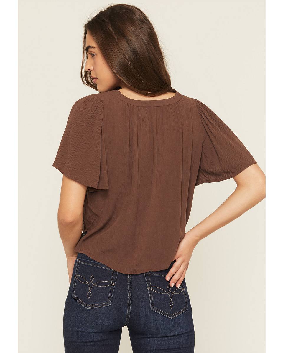 Brown