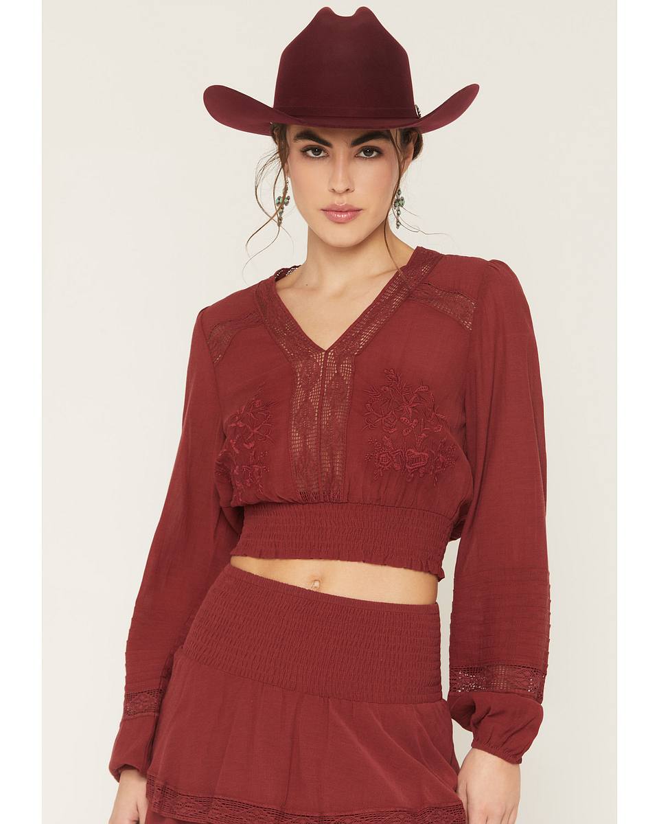 Burgundy