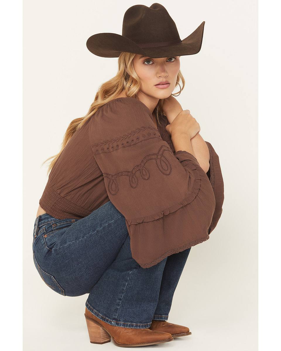 Brown