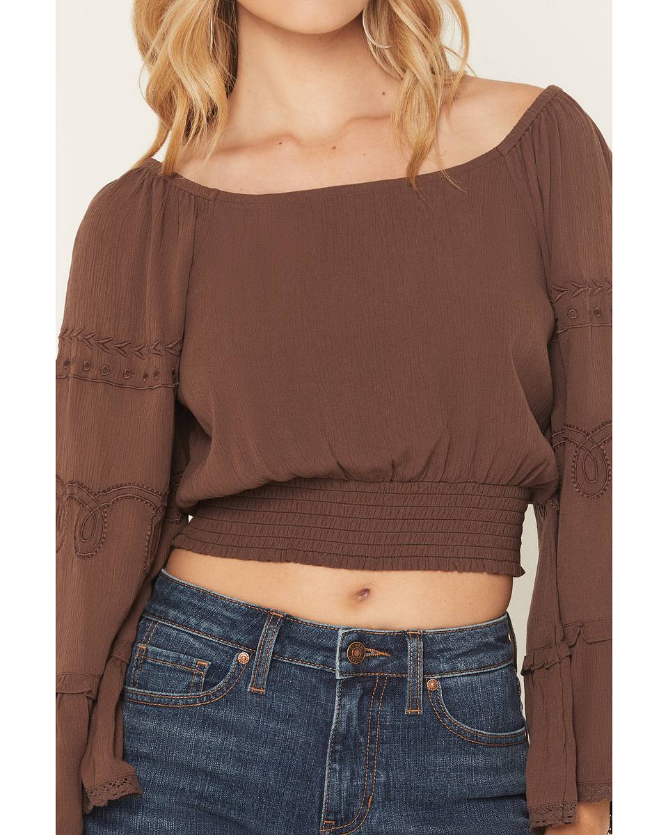 Brown