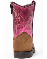 Brown/pink