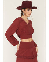 Burgundy