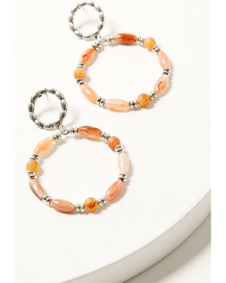 Women's Statement Bead Earrings
