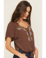 Brown