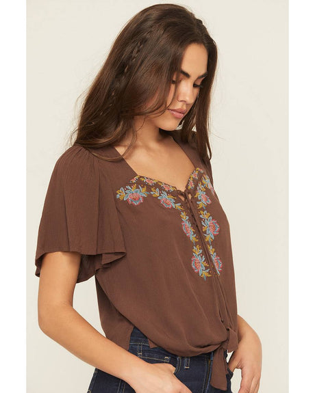 Brown