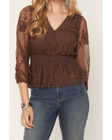 Brown