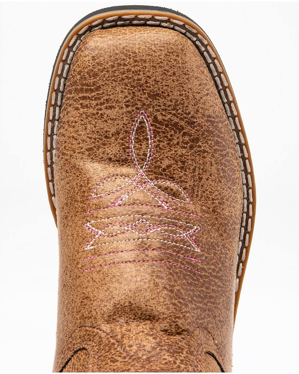 Brown/pink