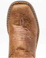 Brown/pink