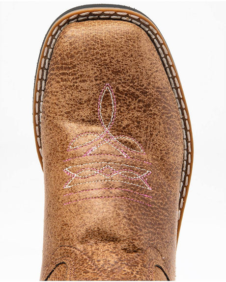 Brown/pink