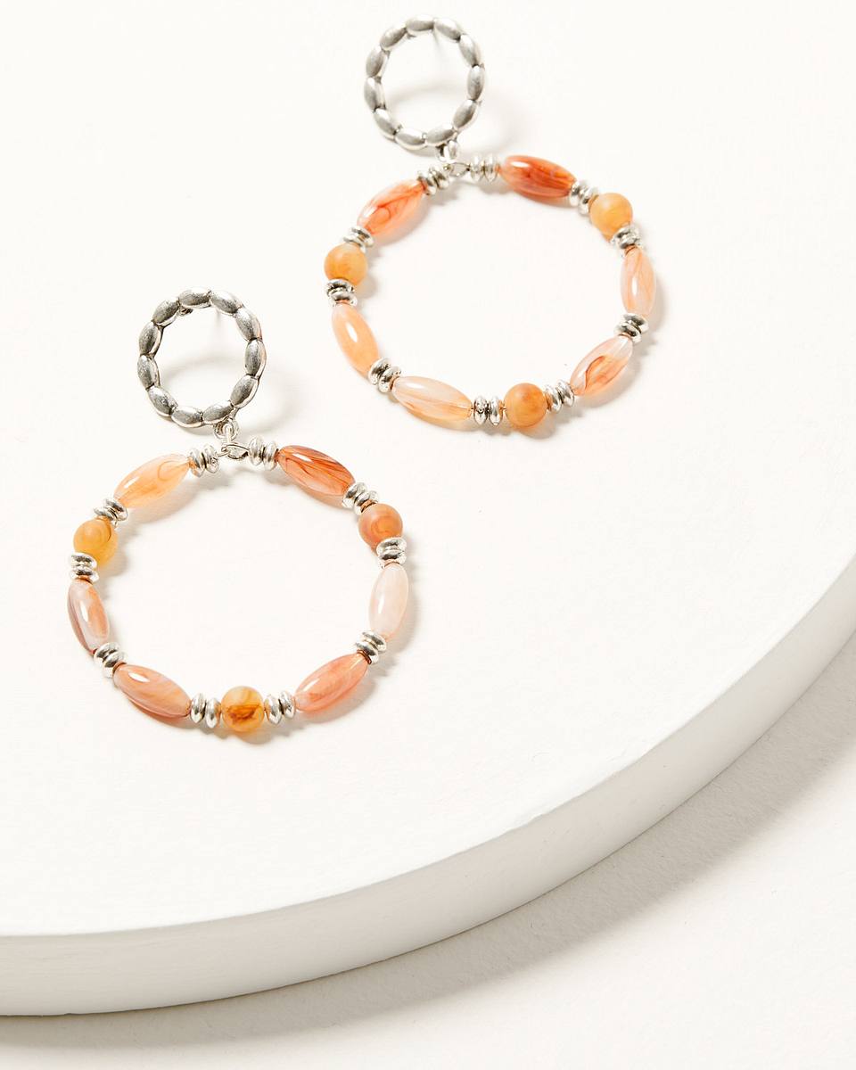 Women's Statement Bead Earrings