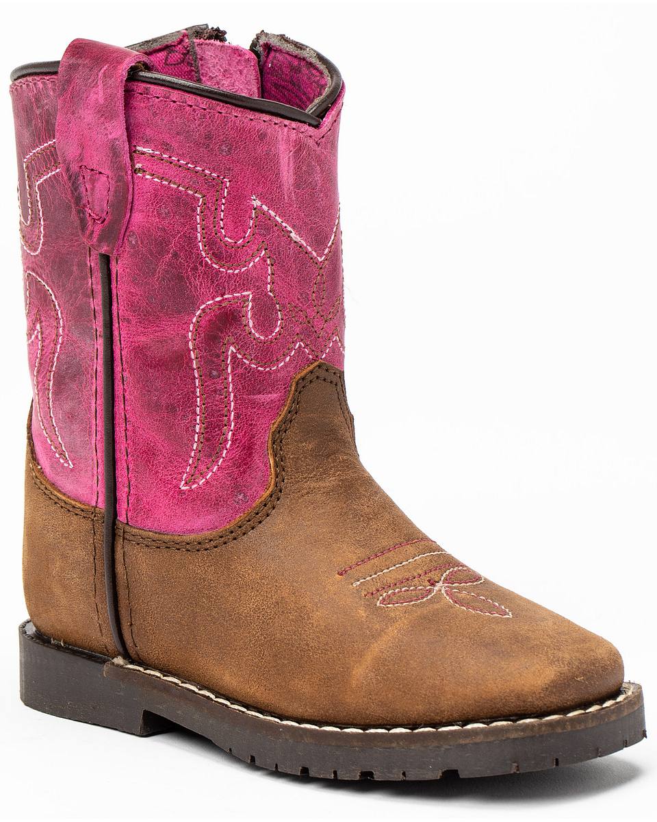 Toddler Girls' Lil Lainie Western Boots - Round Toe – Shyanne