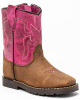 Brown/pink