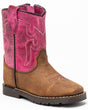 Brown/pink