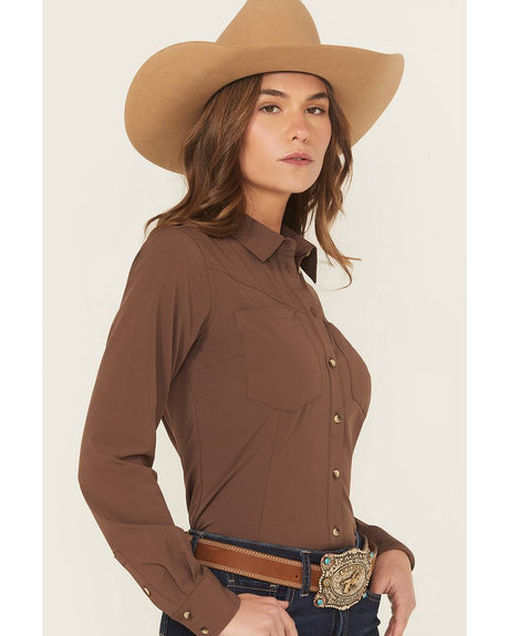Brown