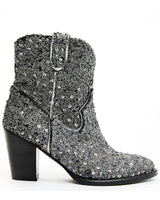 Women's Dolly Western Booties - Round Toe