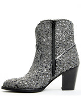 Women's Dolly Western Booties - Round Toe