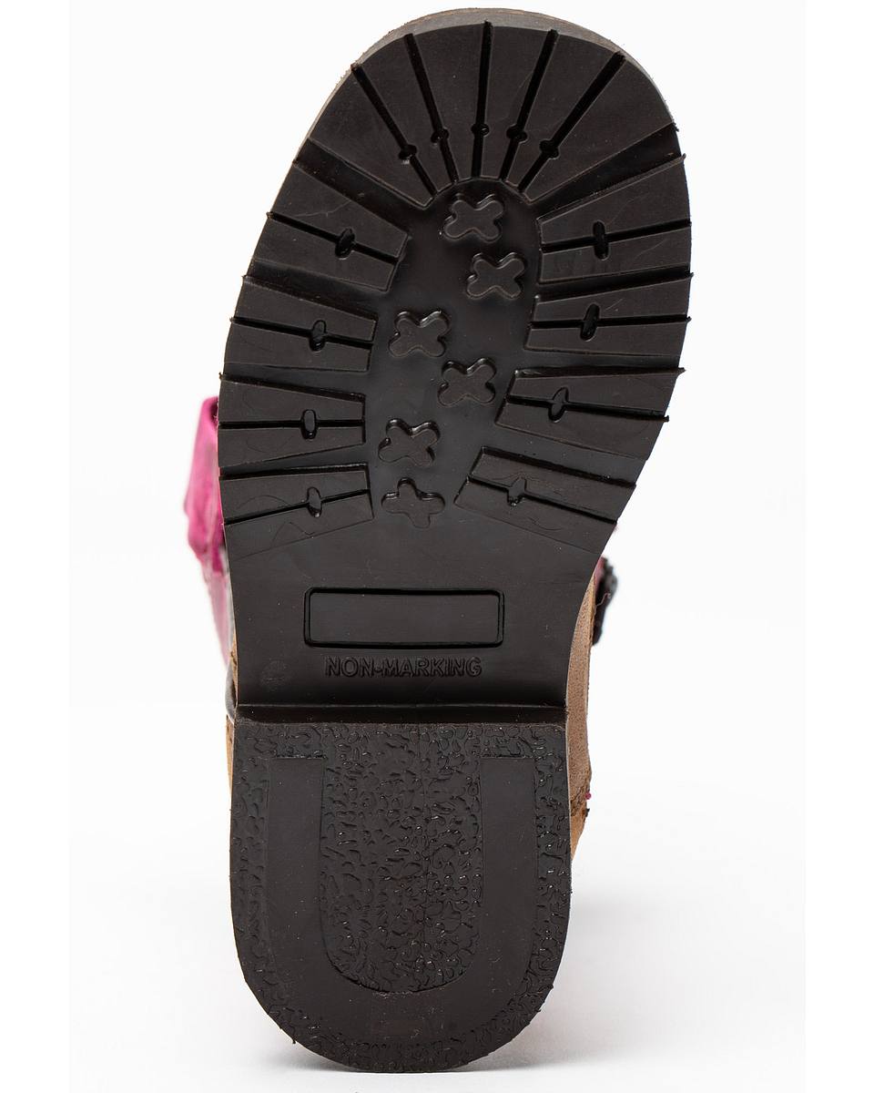 Brown/pink