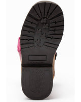 Brown/pink