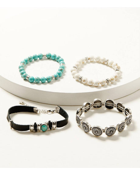 Women's Mystic Valley Bracelet Set - 4 Piece