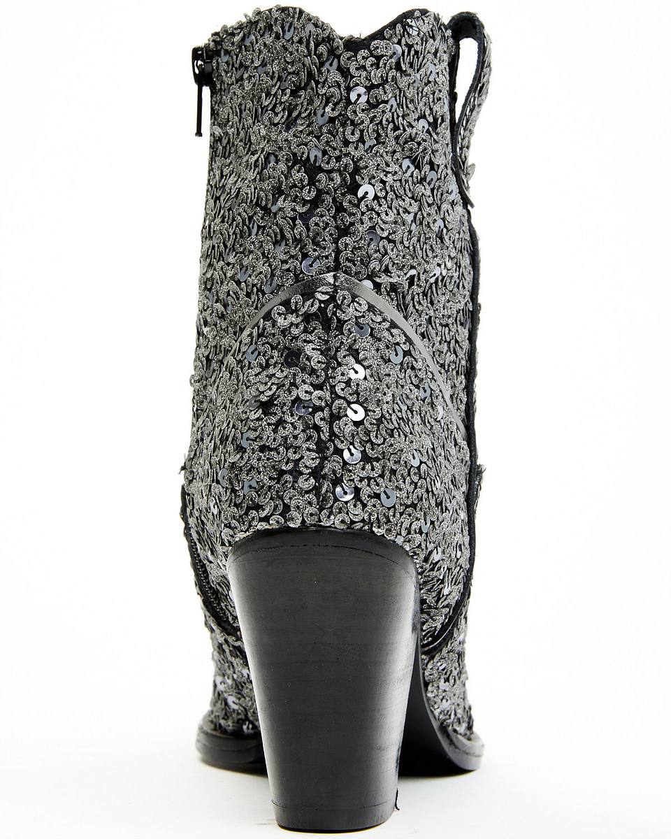 Women's Dolly Western Booties - Round Toe