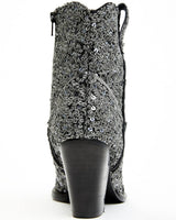 Women's Dolly Western Booties - Round Toe
