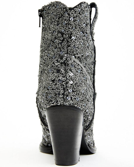 Women's Dolly Western Booties - Round Toe