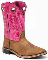 Brown/pink
