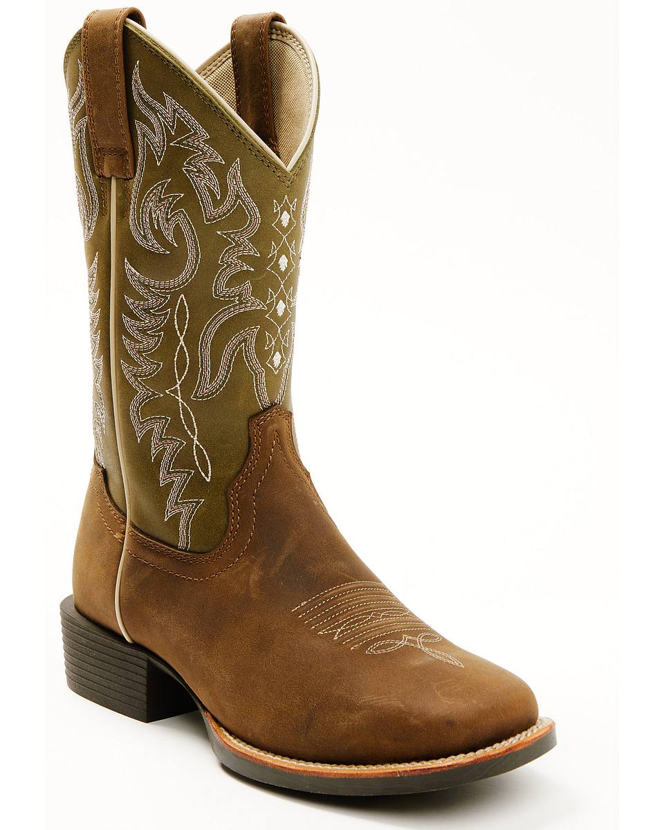 Women's Sevyn Xero Gravity Performance Western Boots - Broad