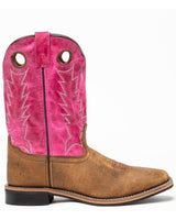 Brown/pink