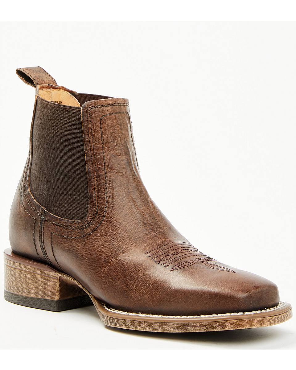 Stryde® Women's Chelsea Boots - Square Toe – Shyanne