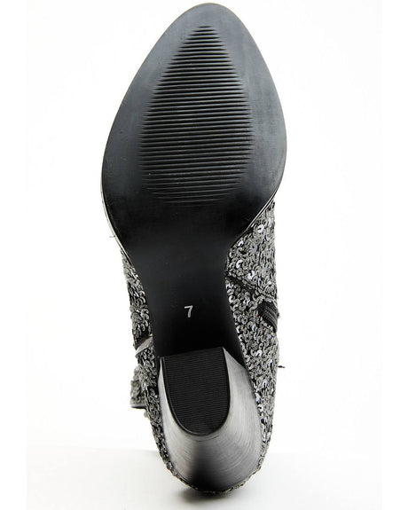 Women's Dolly Western Booties - Round Toe